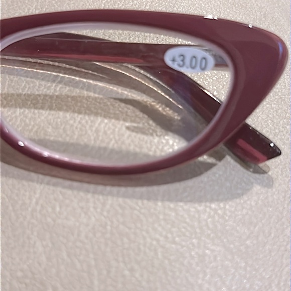 Reader Glasses Cat Eye  +3.00  Blue Light Filter - Picture 4 of 4